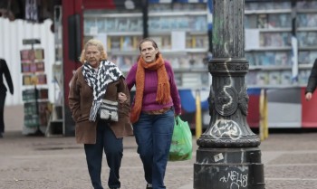 Com 13°C, capital paulista tem a tarde mais fria do ano