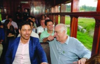 Deputados da região querem levar viagem de locomotiva até Sabaúna