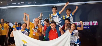 Equipe de robótica de Mogi garante classificação para competição no Japão