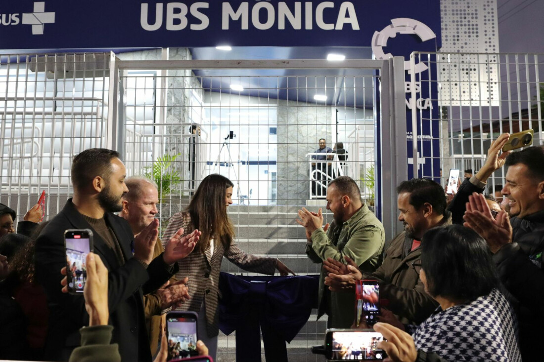 Itaquá entrega UBS Recanto Mônica e amplia oferta de serviços de saúde 