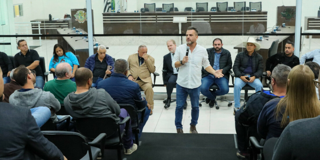 Itaquá promove reunião sobre descarte de cabos