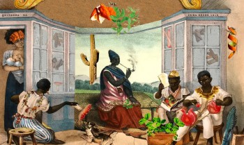 Artistas recriam obras famosas com viés anticolonial e antirracista
