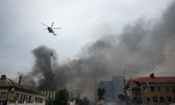 Rússia faz maior ataque de drones a Kiev