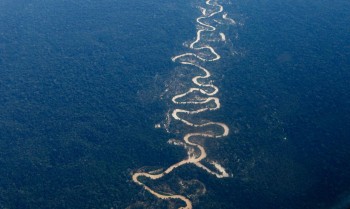 Operação destrói equipamentos e estrutura do garimpo ilegal em Roraima