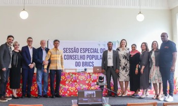 Movimentos sociais do Brics finalizam propostas para chefes de Estado