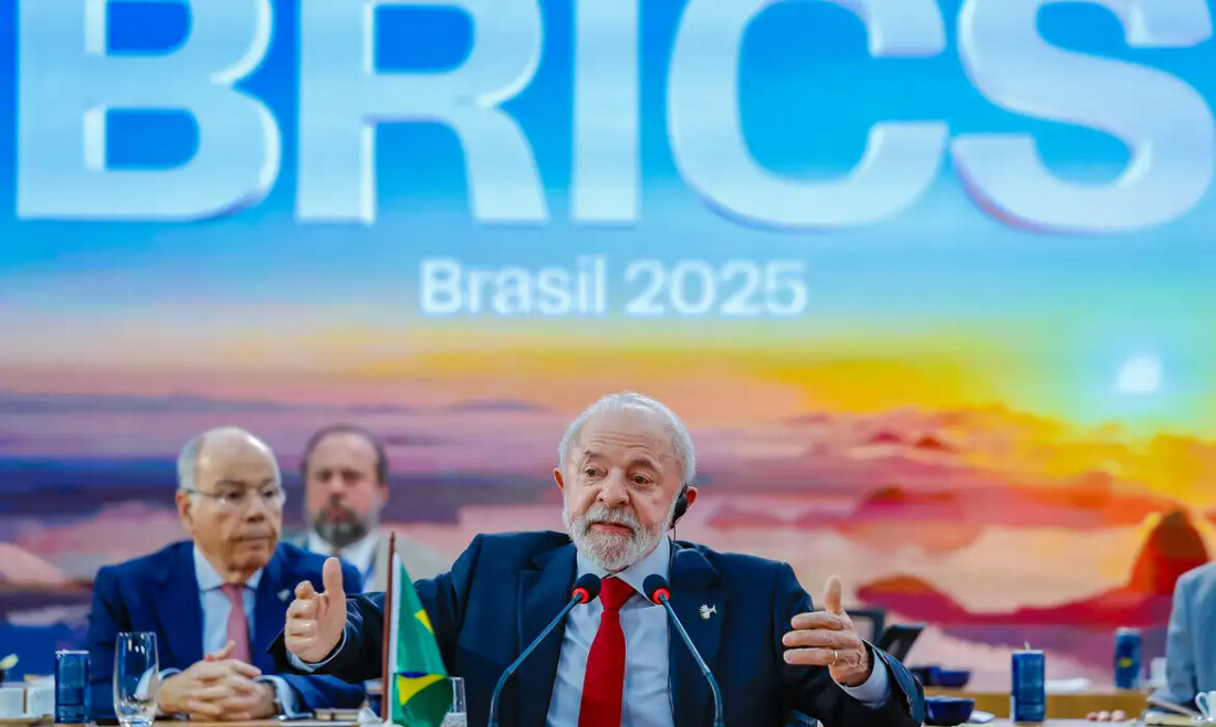 Adiar reforma na ONU torna mundo mais perigoso, diz Lula no Brics 