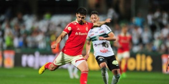 Inter fica no 1 a 1 com o Coritiba no Couto Pereira