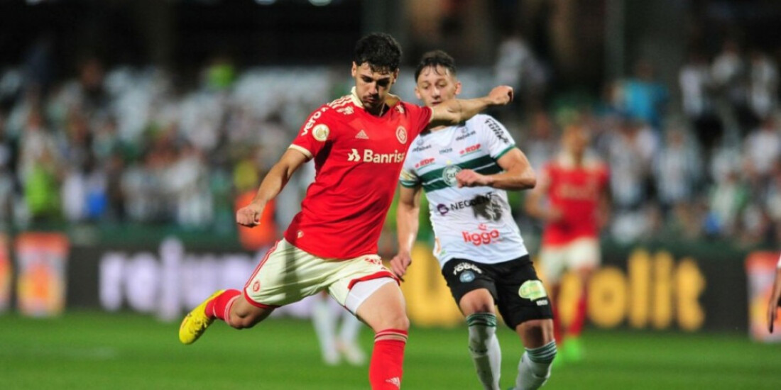 Inter fica no 1 a 1 com o Coritiba no Couto Pereira
