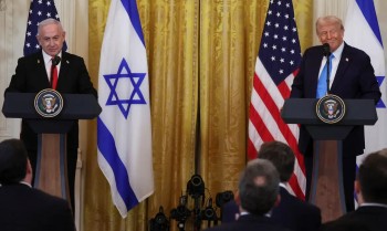 Netanyahu volta à Casa Branca para negociar cessar-fogo com Trump