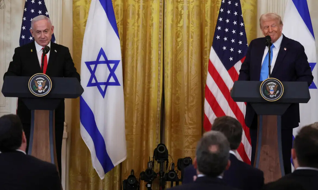 Netanyahu volta à Casa Branca para negociar cessar-fogo com Trump