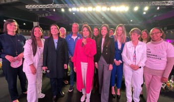 Com Michelle Bolsonaro e Rosana Valle, PL Mulher reúne multidão em Guarulhos