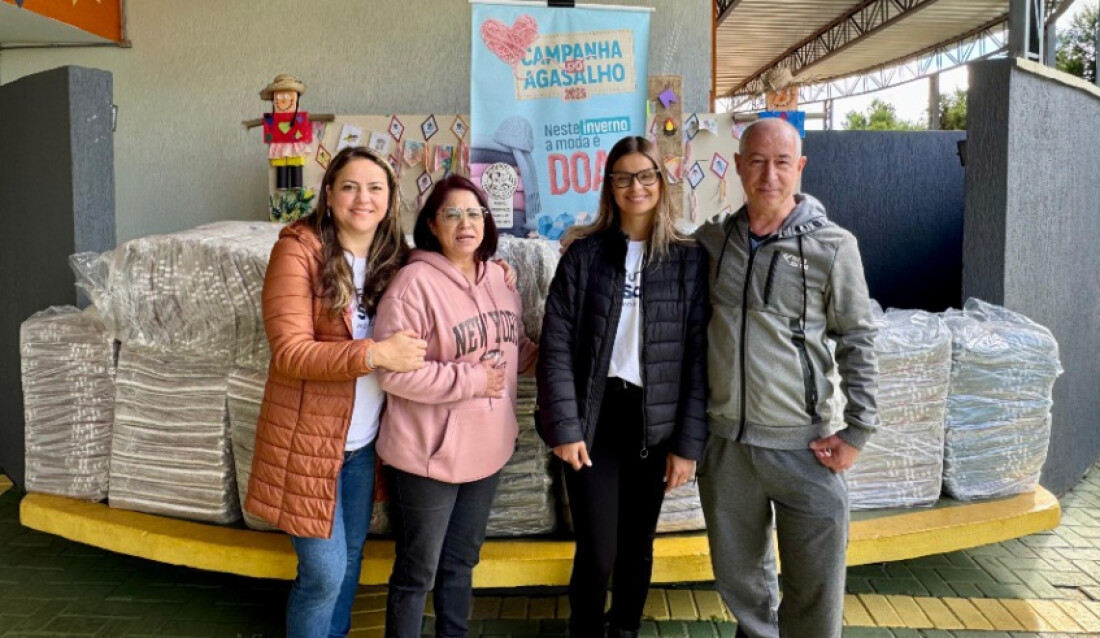 Campanha do Agasalho já arrecadou 110 mil peças em Mogi 