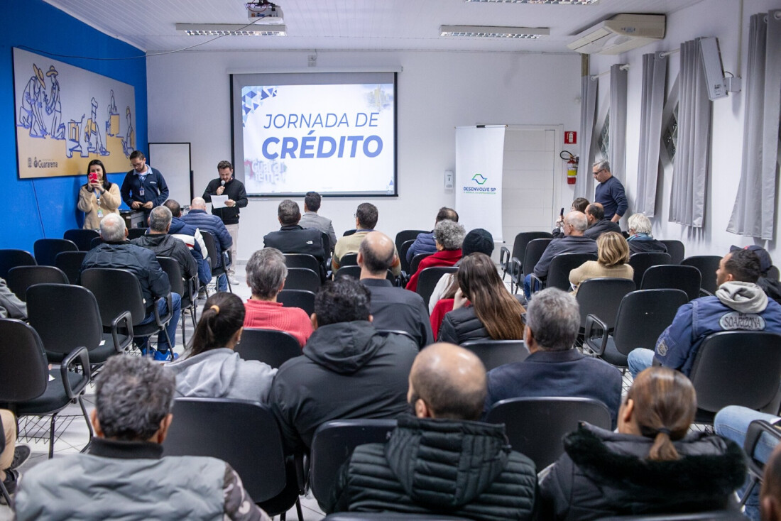 Prefeitura de Guararema intermedia concessão de crédito aos empreendedores 