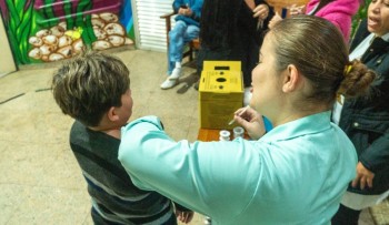 Mogi ultrapassa 50% de cobertura vacinal contra a gripe 