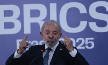 Lula afirma que Brics não nasceu para afrontar ninguém