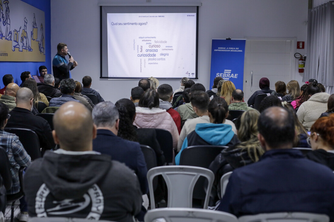 Empreendedores de Guararema participam de imersão sobre inovação e tecnologia 