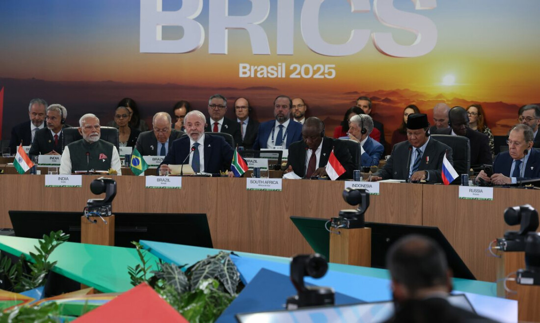 EBC realiza transmissão oficial e cobertura ampla da Cúpula do Brics