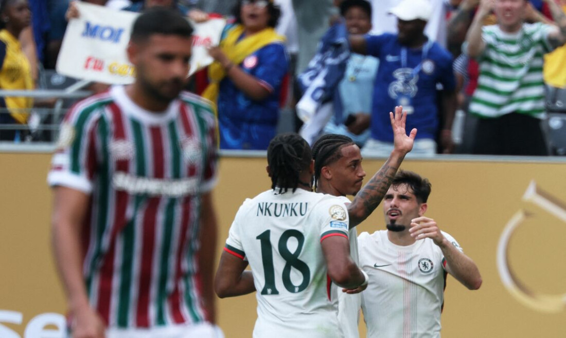 João Pedro marca dois e tira Fluminense da Copa do Mundo de Clubes