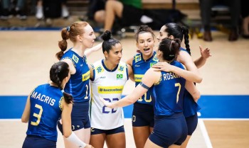 Brasil bate Bulgária e avança à fase final da Liga das Nações de Vôlei