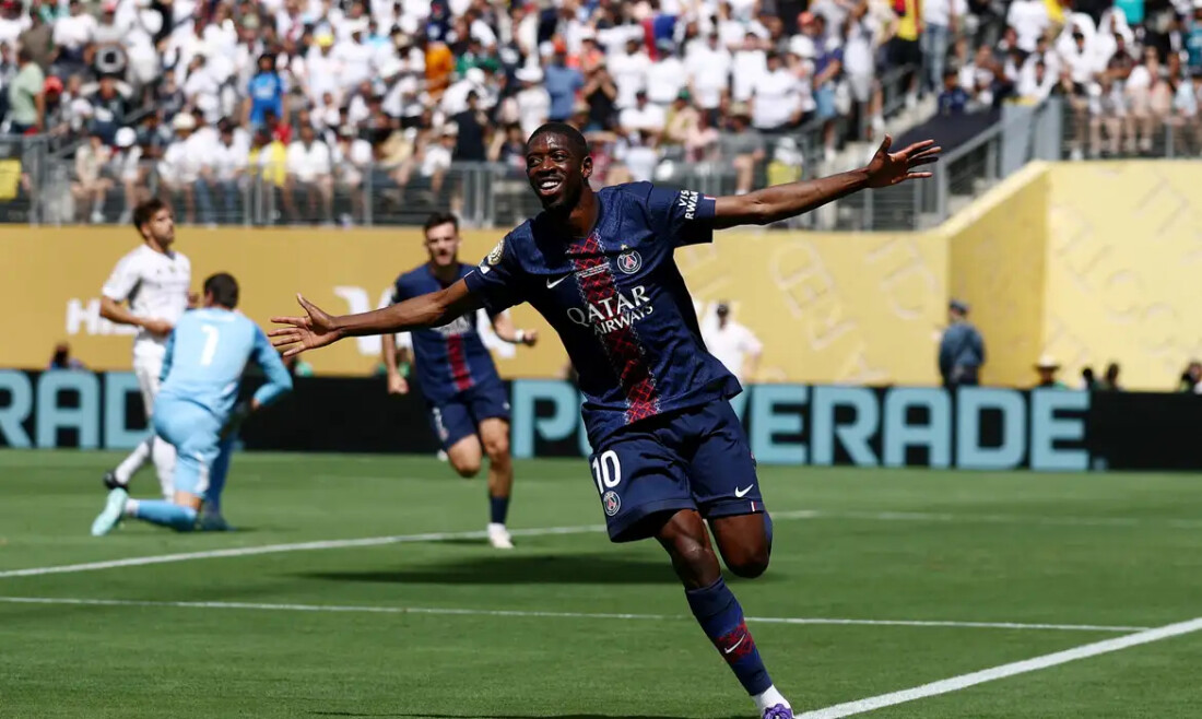 PSG goleia Real Madrid e se garante na final do Mundial de Clubes