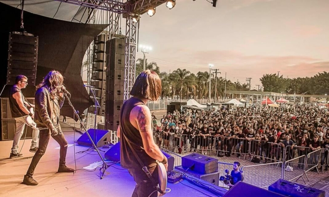 Rock na Praça retorna à cidade de Poá com edição especial em julho de 2025
