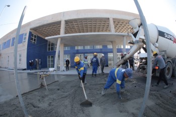 Obra do Hospital Federal de Suzano chega a 80% de conclusão