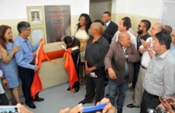 Mamoru inaugura a UBS Centro