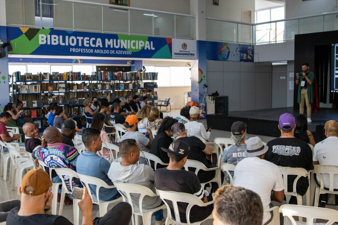Cultura de Itaquá recebe ‘Giro PRO SP’ com seminário e masterclass voltados à formação cultural