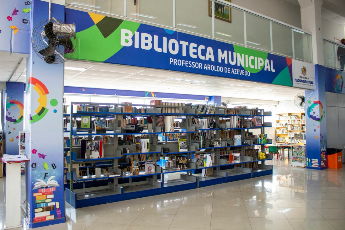 Biblioteca de Itaquá passa por modernização com projeto aprovado pelo ProAC
