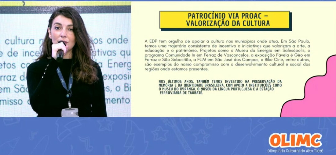 Live dá pontapé inicial à 3ª edição da Olimpíada Cultural do Alto Tietê