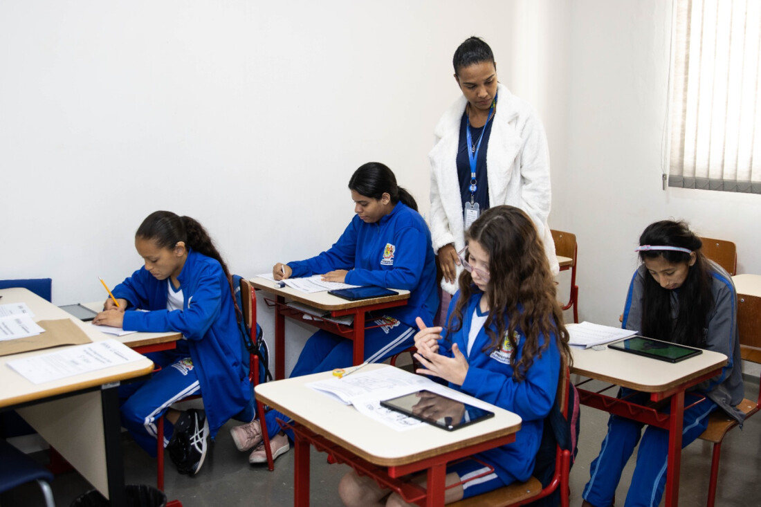 Recesso escolar: Itaquá oferece reforço para 1,2 mil estudantes do 5º ano