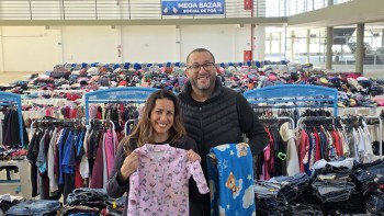 Mega Bazar Social de Poá beneficia milhares de famílias em 10 dias de atendimento
