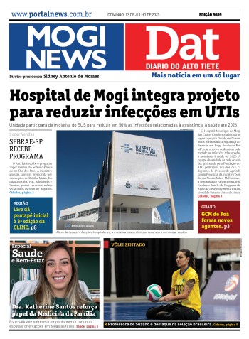 Edição Mogi News/DAT - 13 de julho de 2025