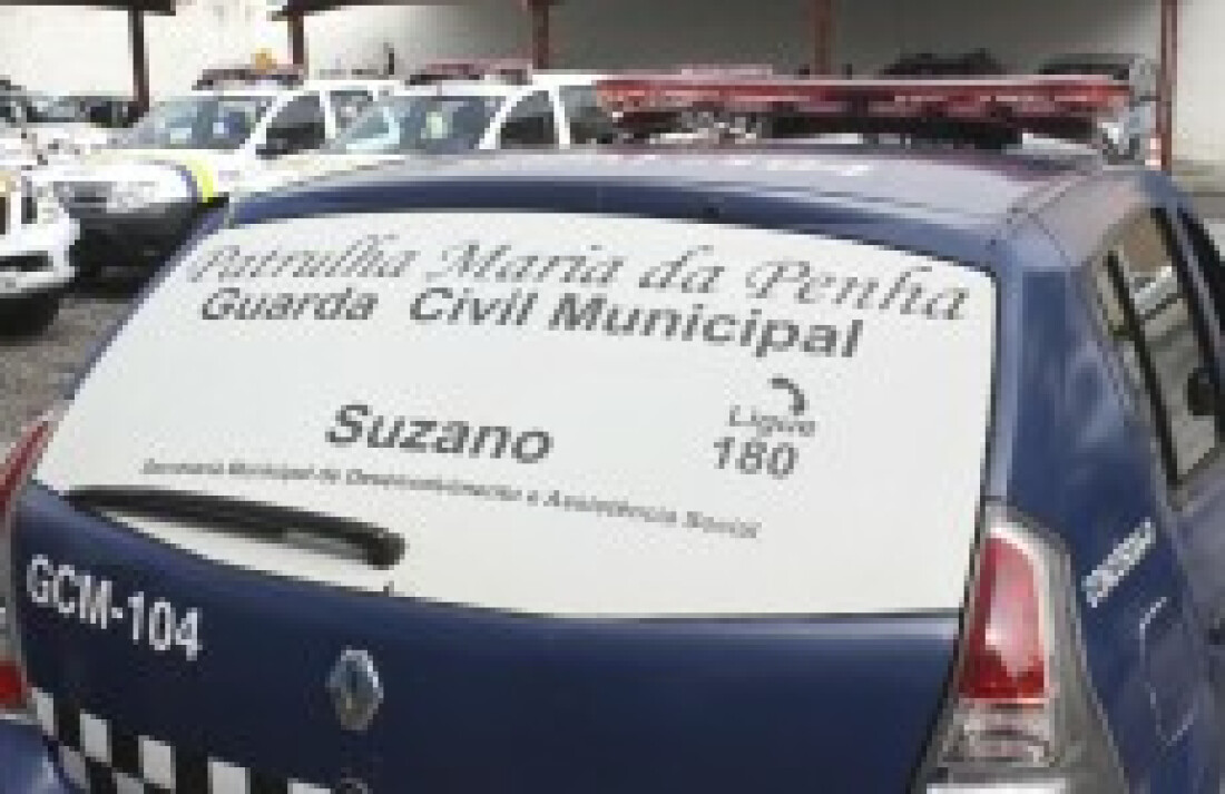 Patrulha Maria da Penha prende homem em Suzano