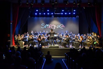 Cine Concerto da Banda Sinfônica Infanto Juvenil abre o Festival de Inverno 