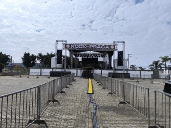 "Rock na Praça" tem barraca solidária do Fundo Social e promete agitar Poá 