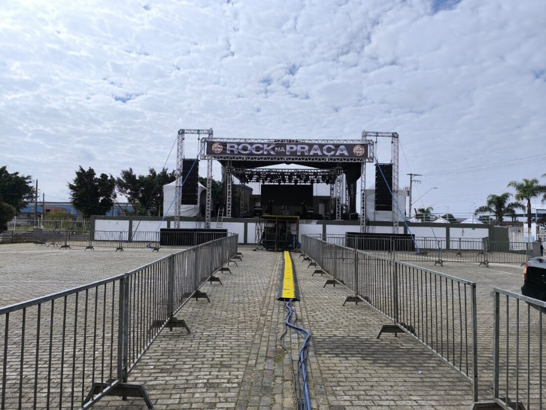 "Rock na Praça" tem barraca solidária do Fundo Social e promete agitar Poá 