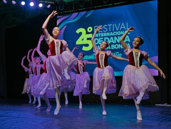 Ballet de Itaquá é destaque em Festival Internacional de Dança 