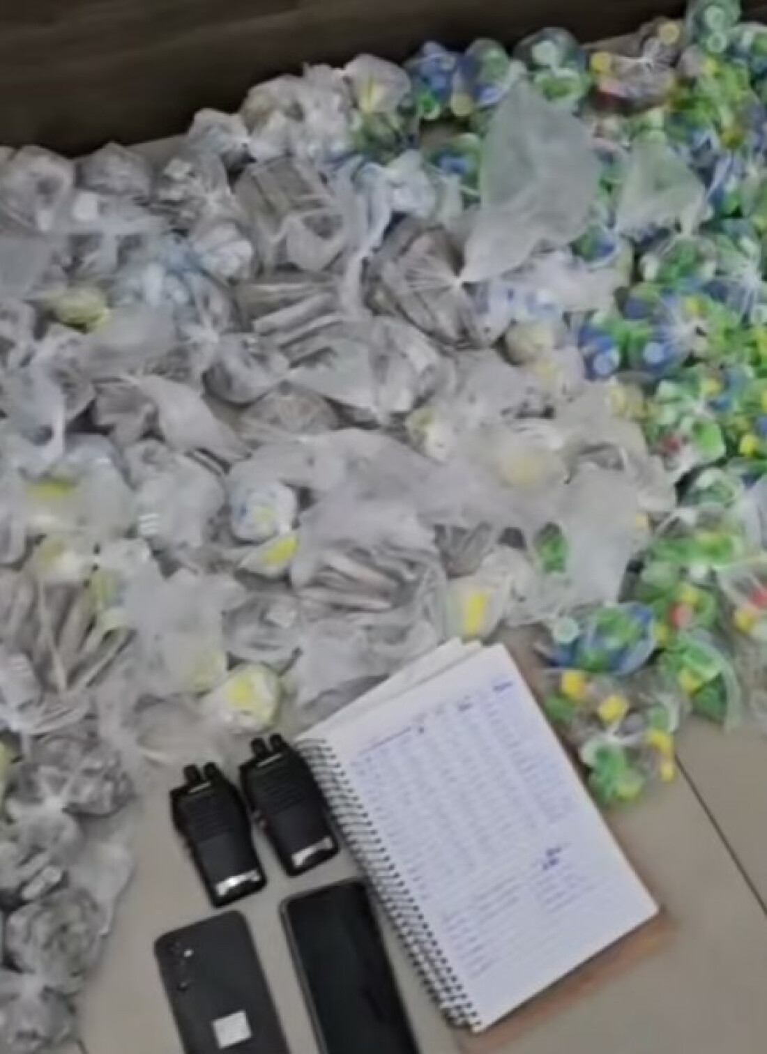 Rocam apreende mais de 18 kg de drogas em condomínio de César de Souza