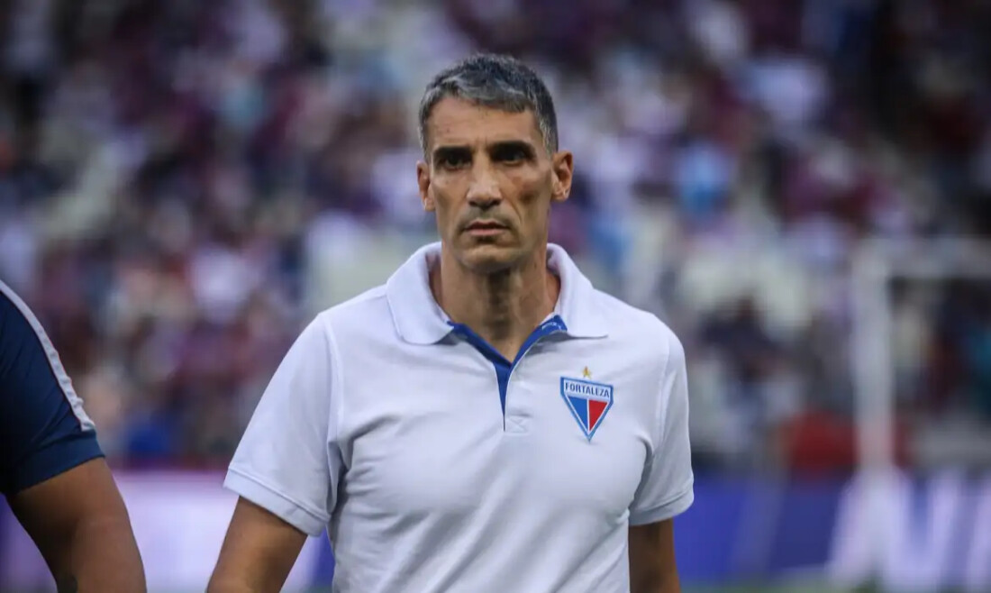 Fortaleza demite técnico Juan Pablo Vojvoda após 4 temporadas