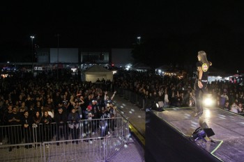 Rock na Praça 2025 reúne 40 mil pessoas e unindo cultura e solidariedade em Poá
