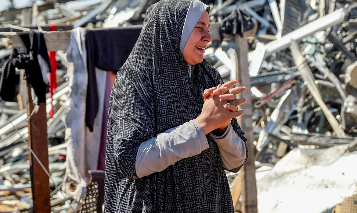 Gaza: ao menos 15 morrem por asfixia em ponto de distribuição de ajuda