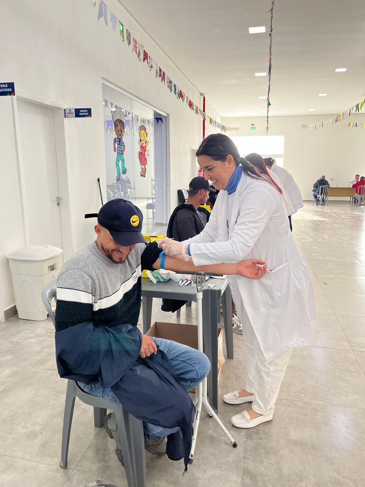 Itaquá supera 2 mil atendimentos de saúde no fim de semana com o Agiliza SUS