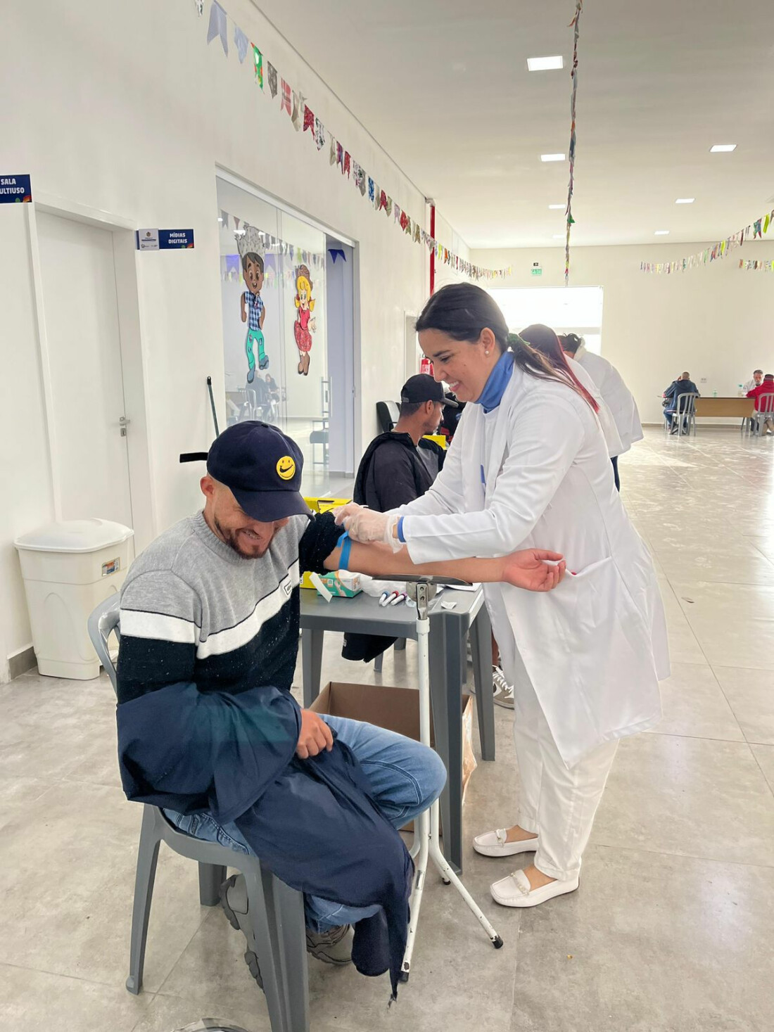 Itaquá supera 2 mil atendimentos de saúde no fim de semana com o Agiliza SUS