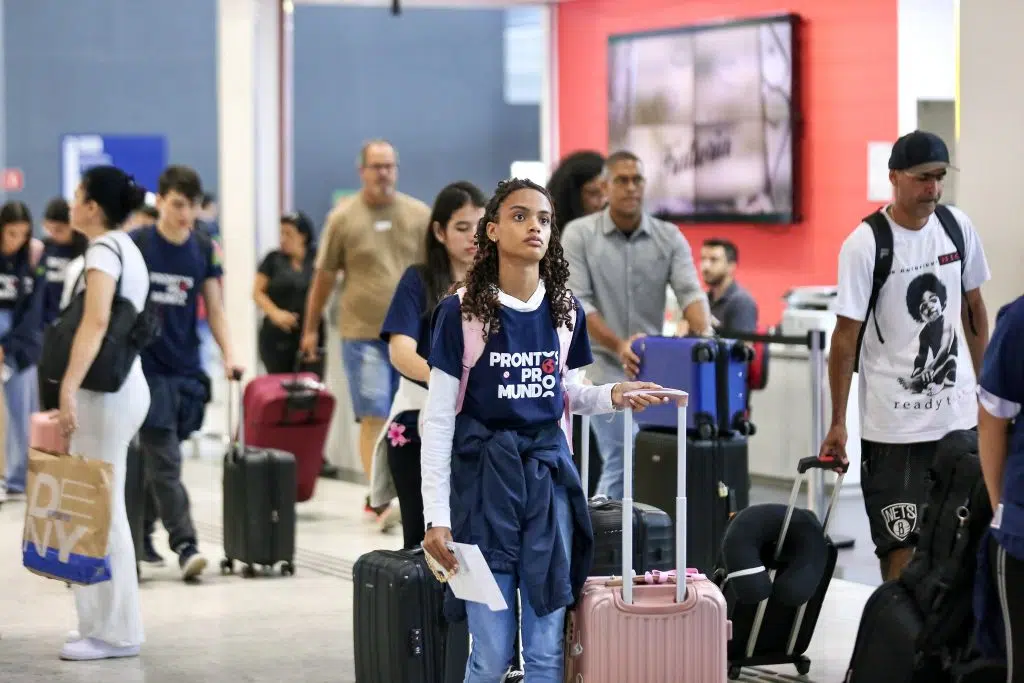 1,1 mil estudantes do Alto Tietê farão provas de seleção para intercâmbio