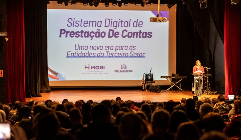 Novo sistema dará agilidade e transparência na prestação de contas de entidades