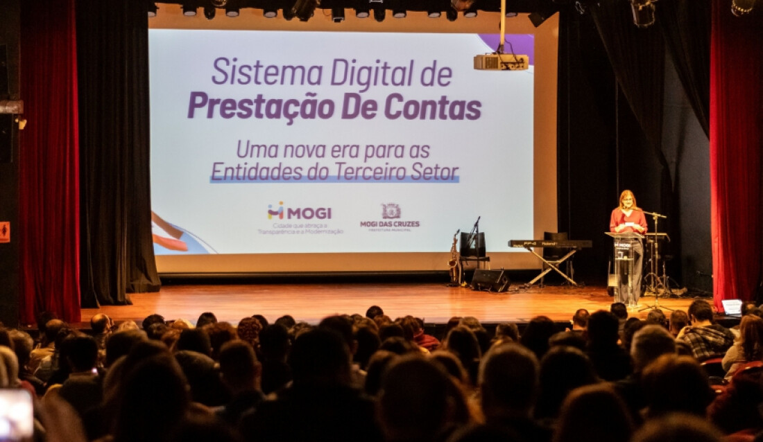 Novo sistema dará agilidade e transparência na prestação de contas de entidades