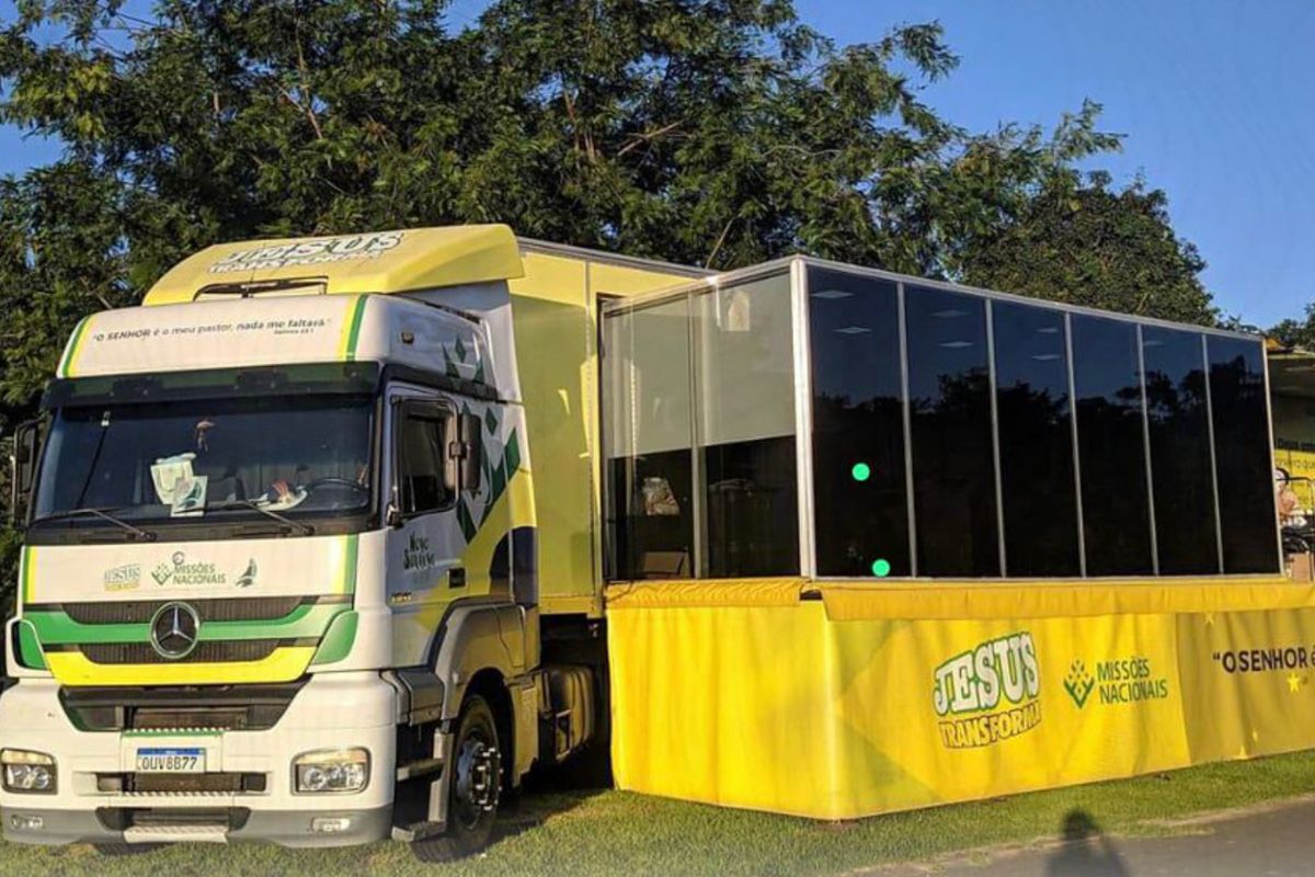 Carreta Missionária estará na Igreja Batista em Braz Cubas neste fim de semana 