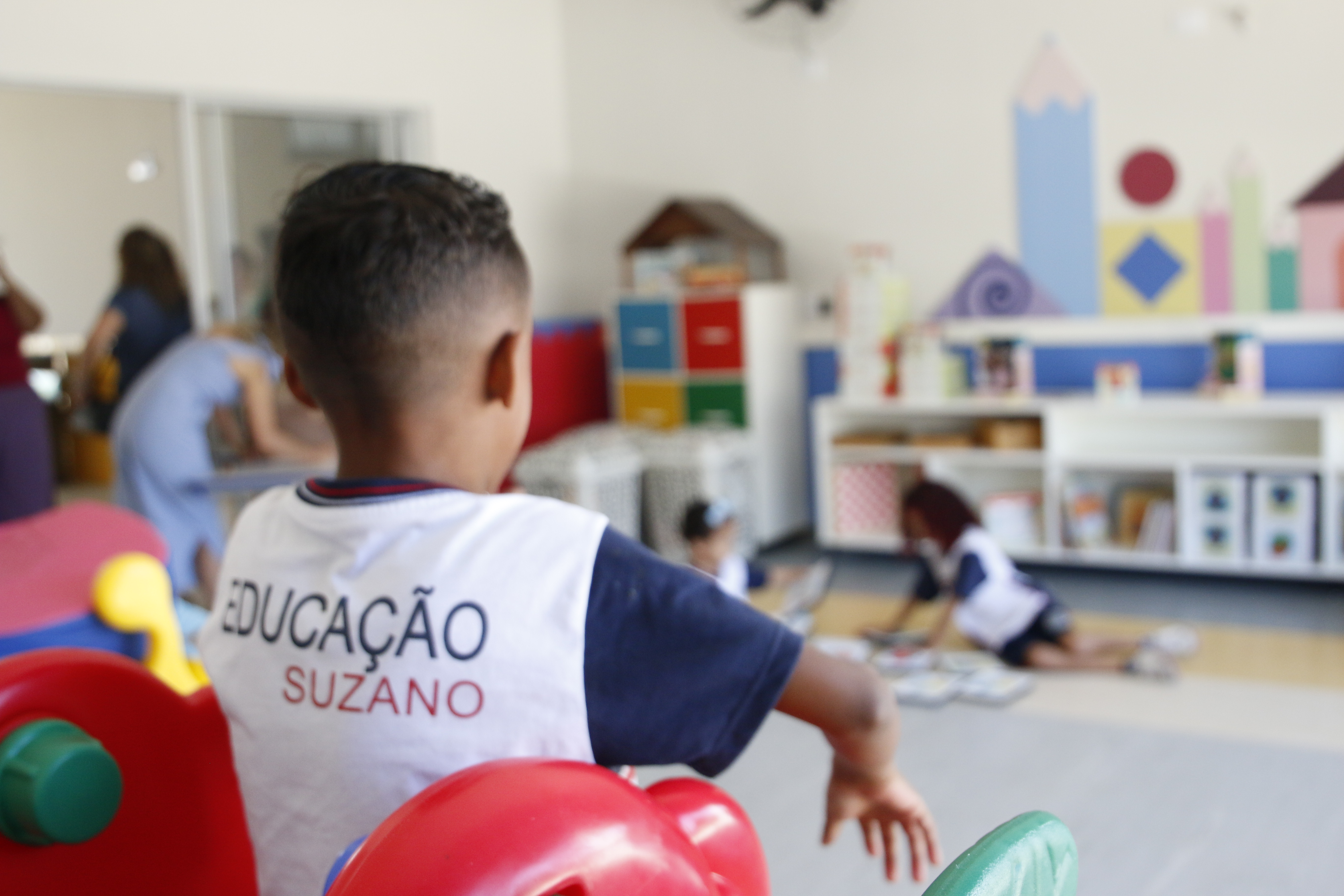 Secretaria de Educação de Suzano garante 700 novas vagas de creche em seis meses