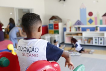 Secretaria de Educação de Suzano garante 700 novas vagas de creche em seis meses